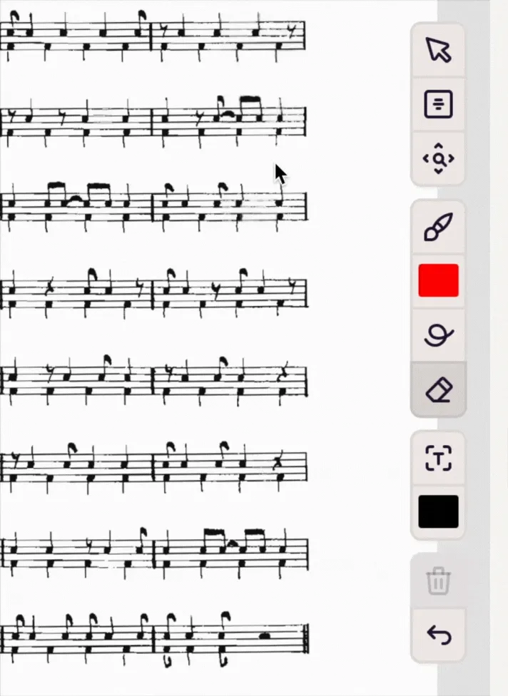 Live annotations