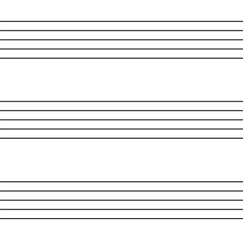 music manuscript paper